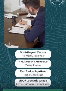 El Centro de Martilleros y Corredores públicos de Tres Arroyos hará su primera capacitación (audio)