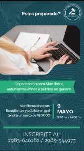 El Centro de Martilleros y Corredores públicos de Tres Arroyos hará su primera capacitación (audio)