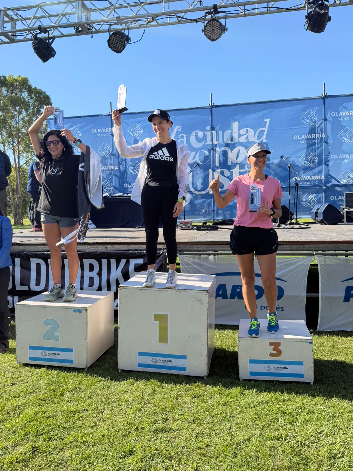 Atletismo: Tres Arroyos presente en la 37º edición de Vuelta al Municipio en Olavarria
