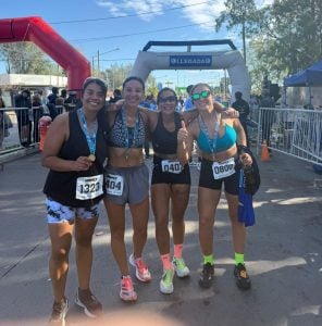Atletismo: Tres Arroyos presente en la 37º edición de Vuelta al Municipio en Olavarria