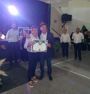 (video)Colegiales festejó el Centenario con una gran cena baile