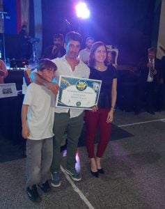 (video)Colegiales festejó el Centenario con una gran cena baile