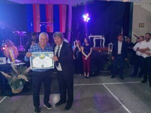 (video)Colegiales festejó el Centenario con una gran cena baile