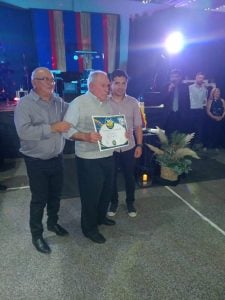 (video)Colegiales festejó el Centenario con una gran cena baile