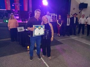 (video)Colegiales festejó el Centenario con una gran cena baile