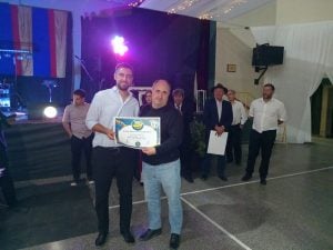 (video)Colegiales festejó el Centenario con una gran cena baile