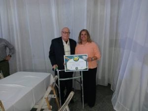 (video)Colegiales festejó el Centenario con una gran cena baile