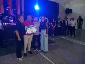 (video)Colegiales festejó el Centenario con una gran cena baile