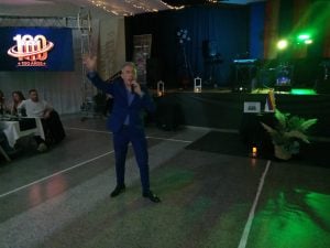 (video)Colegiales festejó el Centenario con una gran cena baile