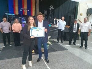 (video)Colegiales festejó el Centenario con una gran cena baile