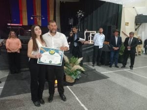 (video)Colegiales festejó el Centenario con una gran cena baile