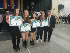 (video)Colegiales festejó el Centenario con una gran cena baile