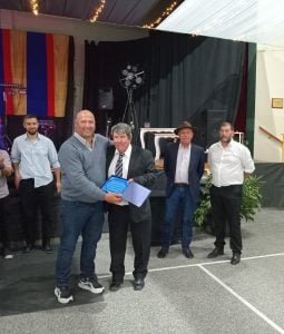 (video)Colegiales festejó el Centenario con una gran cena baile