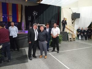 (video)Colegiales festejó el Centenario con una gran cena baile
