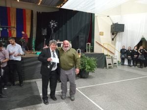 (video)Colegiales festejó el Centenario con una gran cena baile