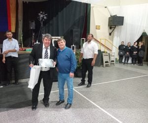 (video)Colegiales festejó el Centenario con una gran cena baile