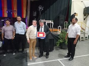 (video)Colegiales festejó el Centenario con una gran cena baile