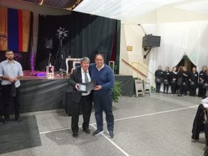 (video)Colegiales festejó el Centenario con una gran cena baile