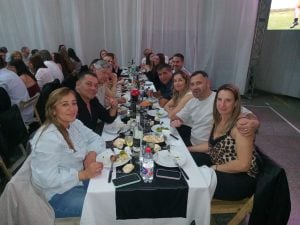 (video)Colegiales festejó el Centenario con una gran cena baile