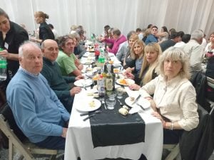 (video)Colegiales festejó el Centenario con una gran cena baile