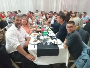 (video)Colegiales festejó el Centenario con una gran cena baile