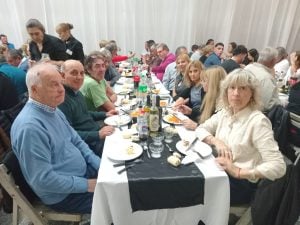 (video)Colegiales festejó el Centenario con una gran cena baile