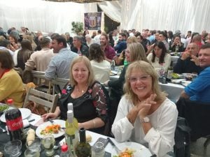 (video)Colegiales festejó el Centenario con una gran cena baile