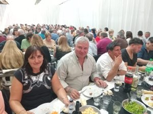 (video)Colegiales festejó el Centenario con una gran cena baile