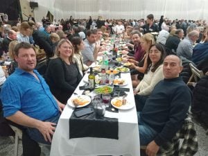 (video)Colegiales festejó el Centenario con una gran cena baile