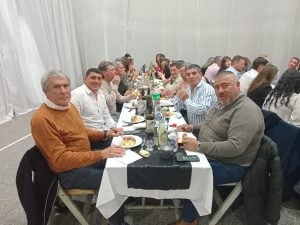 (video)Colegiales festejó el Centenario con una gran cena baile