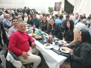 (video)Colegiales festejó el Centenario con una gran cena baile