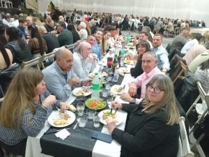 (video)Colegiales festejó el Centenario con una gran cena baile