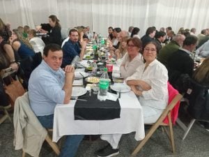 (video)Colegiales festejó el Centenario con una gran cena baile