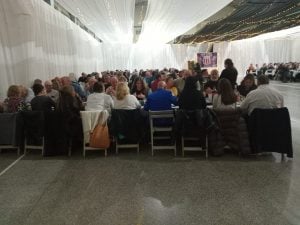 (video)Colegiales festejó el Centenario con una gran cena baile