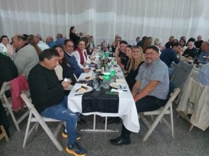 (video)Colegiales festejó el Centenario con una gran cena baile