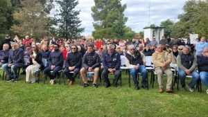 Homenaje por el Día del Encuentro de los Héroes copetonenses