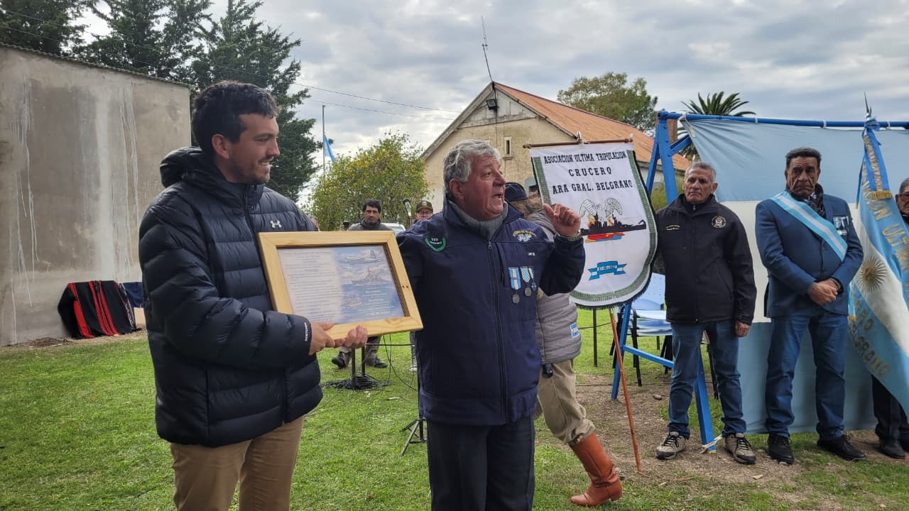 Homenaje por el Día del Encuentro de los Héroes copetonenses
