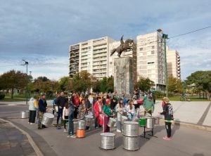 (video)La solidaridad presente en el encuentro de Tamboré