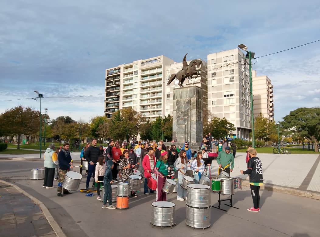 (video)La solidaridad presente en el encuentro de Tamboré