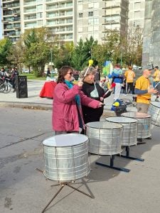 (video)La solidaridad presente en el encuentro de Tamboré