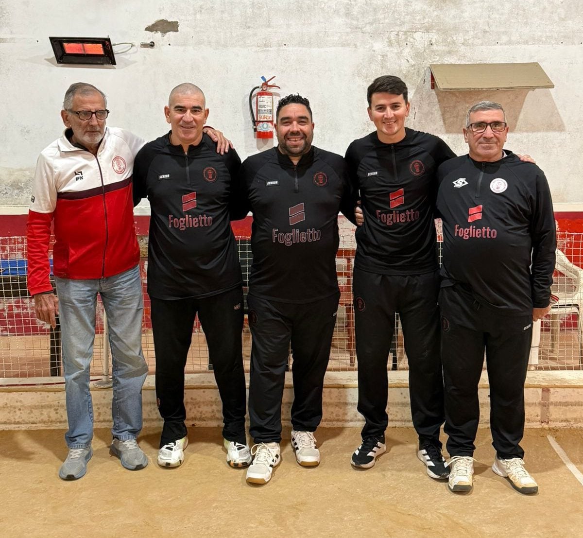 Huracán ganó el zonal y clasificó al Provincial de Bochas