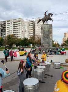 (video)La solidaridad presente en el encuentro de Tamboré