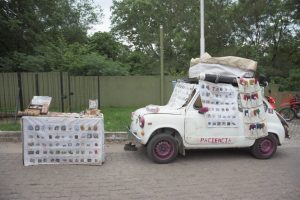 (Audio)Daniela Bailo y su viaje a México en un Fiat 600