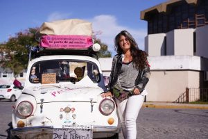 (Audio)Daniela Bailo y su viaje a México en un Fiat 600