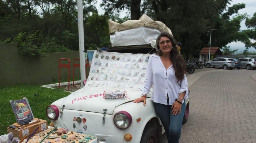 (Audio)Daniela Bailo y su viaje a México en un Fiat 600