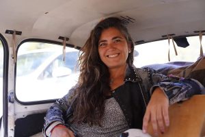 (Audio)Daniela Bailo y su viaje a México en un Fiat 600