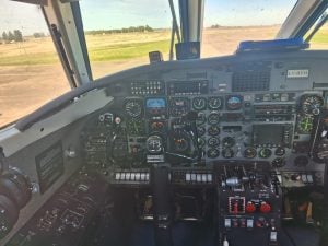 (audio-videos) Emotivo acto inaugural para recibir el arribo del primer vuelo de Humming Airways