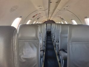 (audio-videos) Emotivo acto inaugural para recibir el arribo del primer vuelo de Humming Airways
