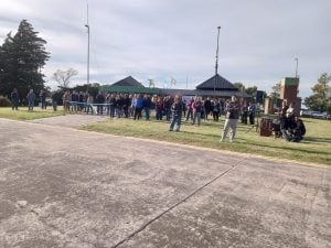 (audio-videos) Emotivo acto inaugural para recibir el arribo del primer vuelo de Humming Airways