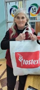 Tres ganadores de los premios de Tostex